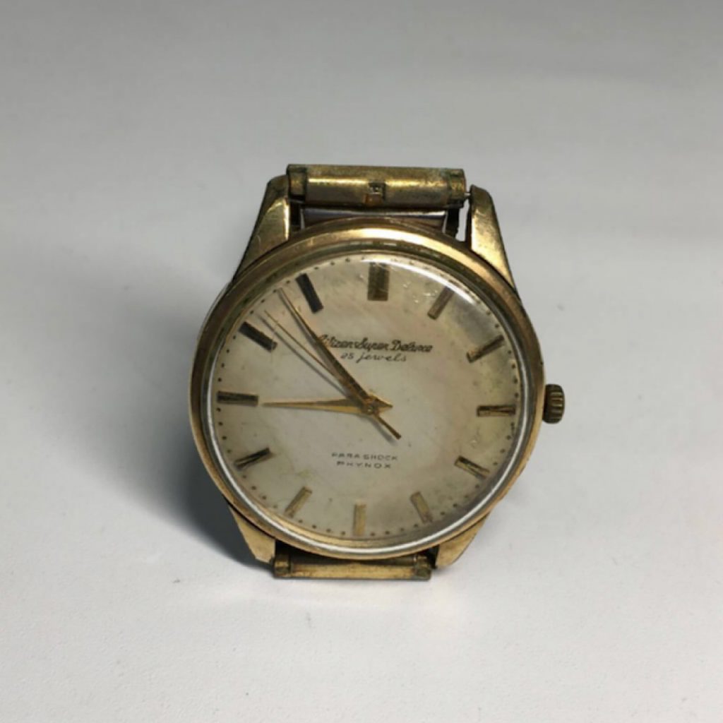 CITIZEN シチズン 手巻き 腕時計25石 Super Deluxe スーパーデラックス