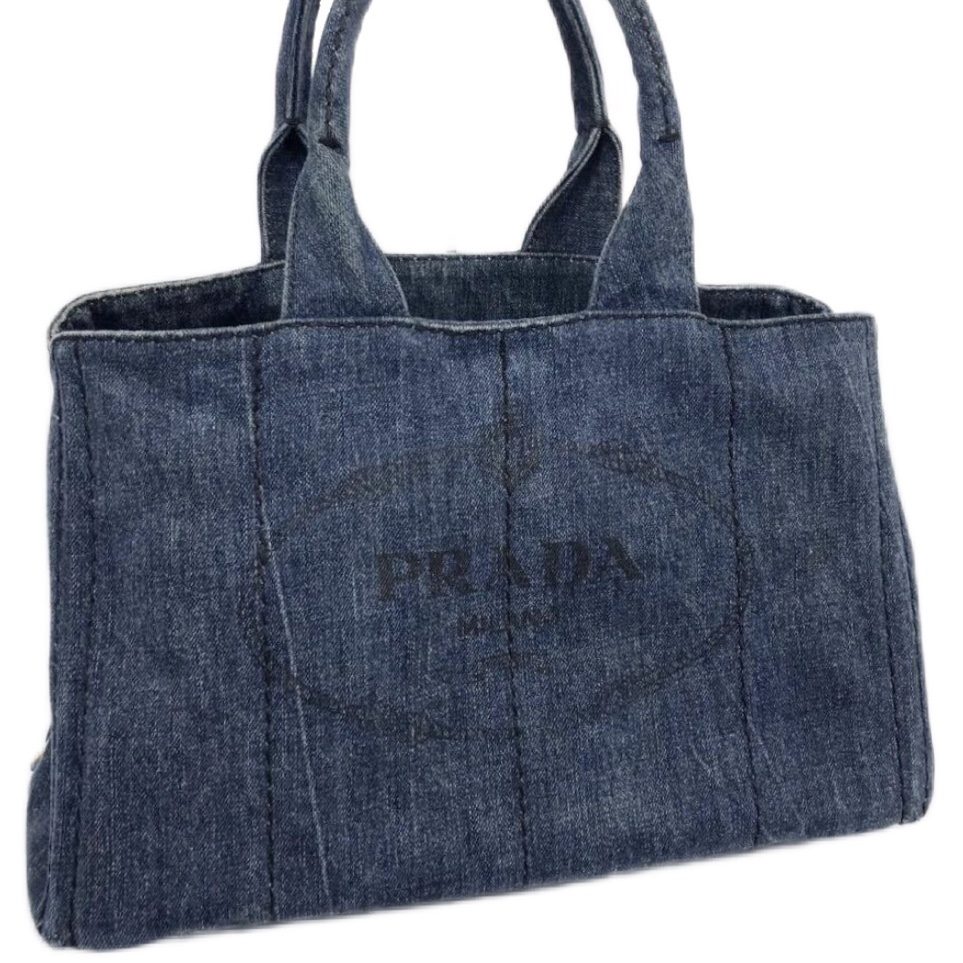 PRADA(プラダ) カナパ デニムトートバッグの買取実績 | 買取専門店さすがや