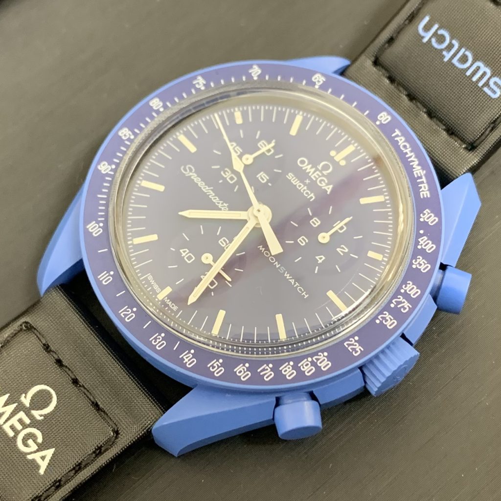 OMEGA×swatch オメガ×スウォッチ ミッション トゥ ザ ネプチューンの