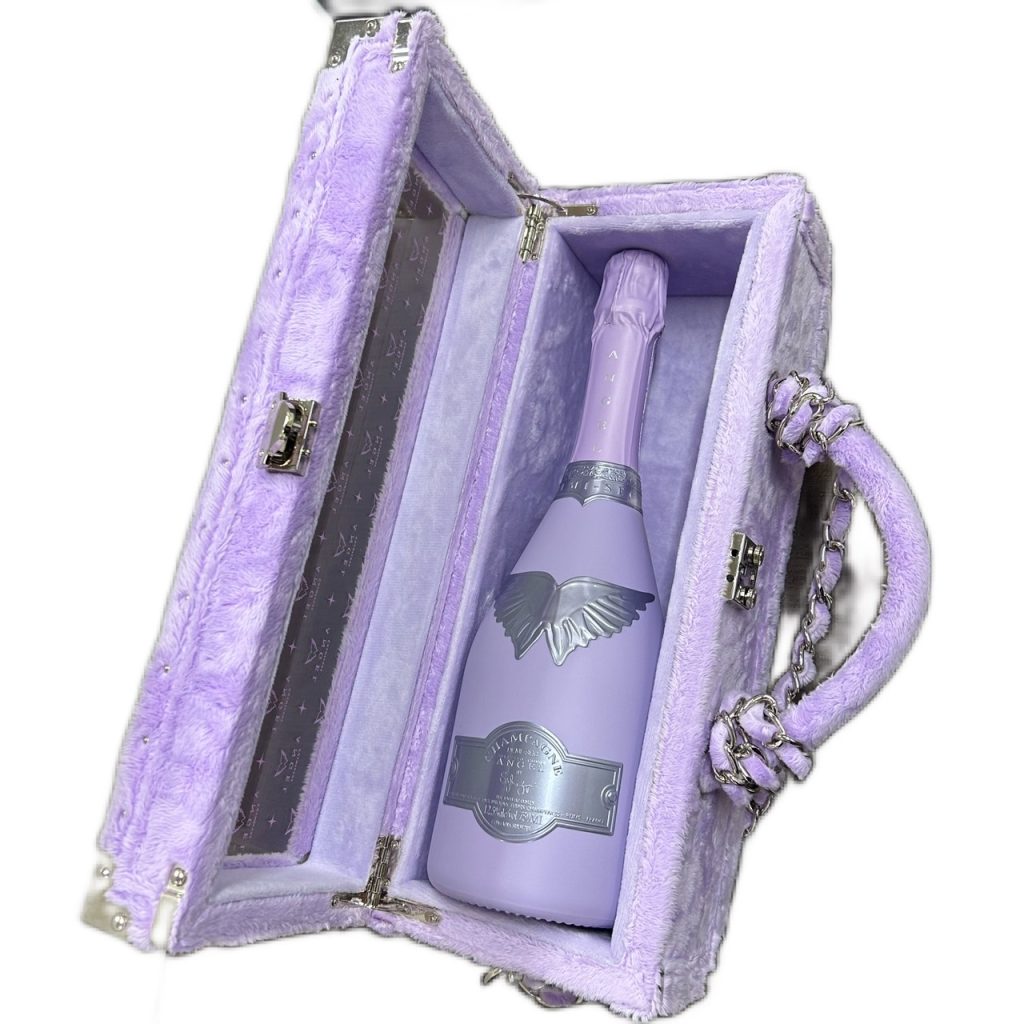 ANGEL CHAMPAGNE ハロウィン限定モデル パープルファータイプ箱付き