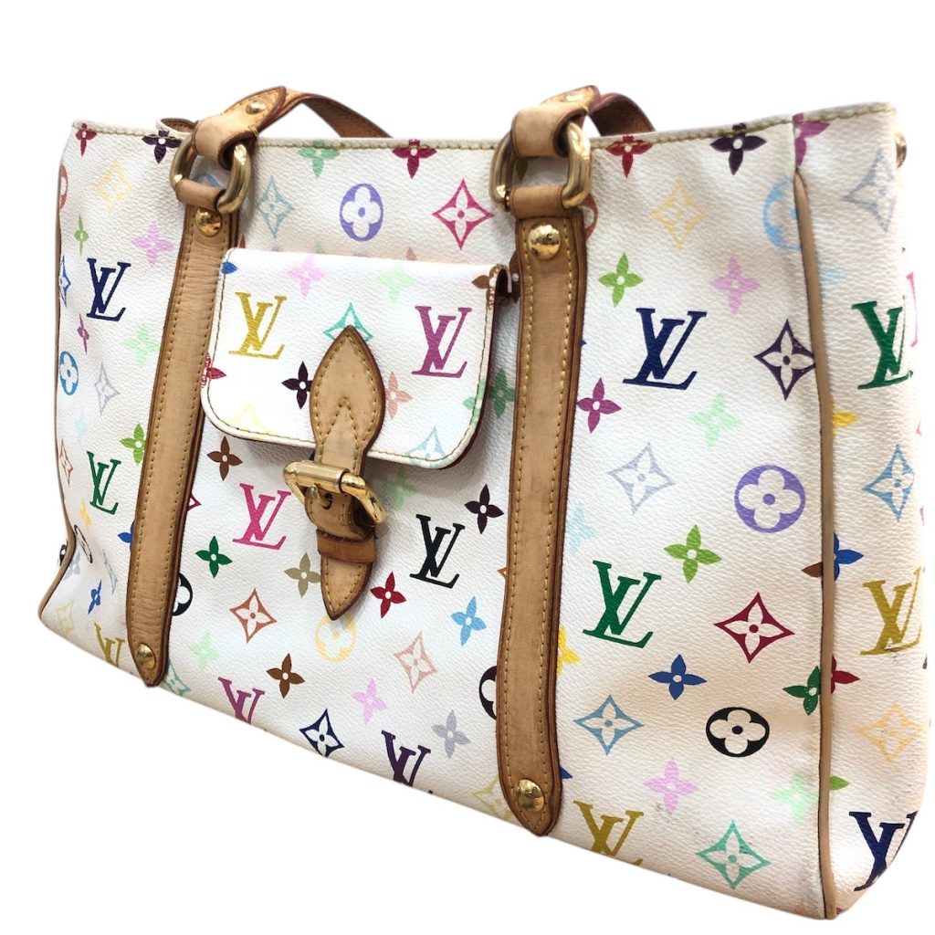 ルイヴィトン / モノグラム マルチカラー トートバッグの買取実績
