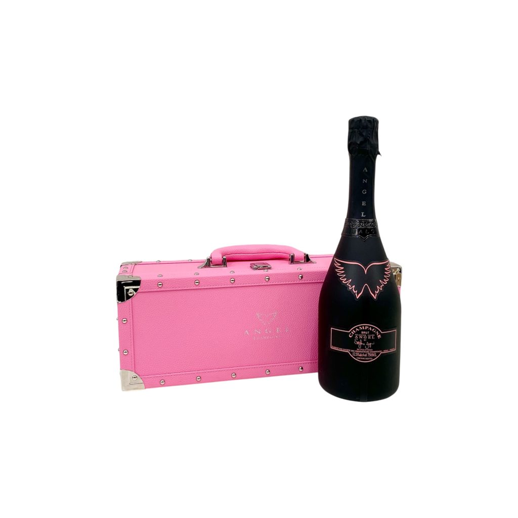 ANGEL CHAMPAGNE NV Brut HALO Pink 750ml 12.5%の買取実績 | 買取専門