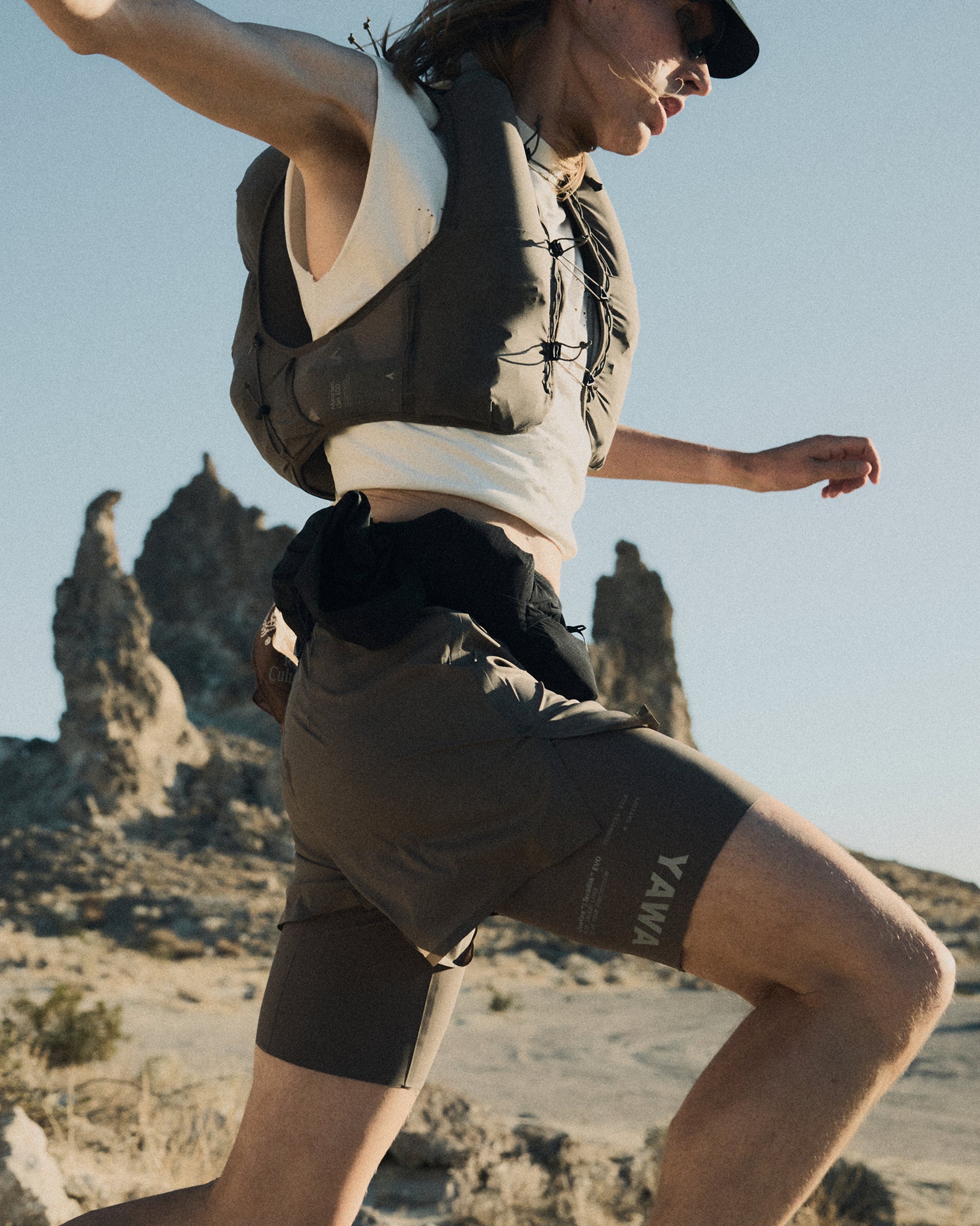 SATISFY | Running apparel developed to unlock the High.