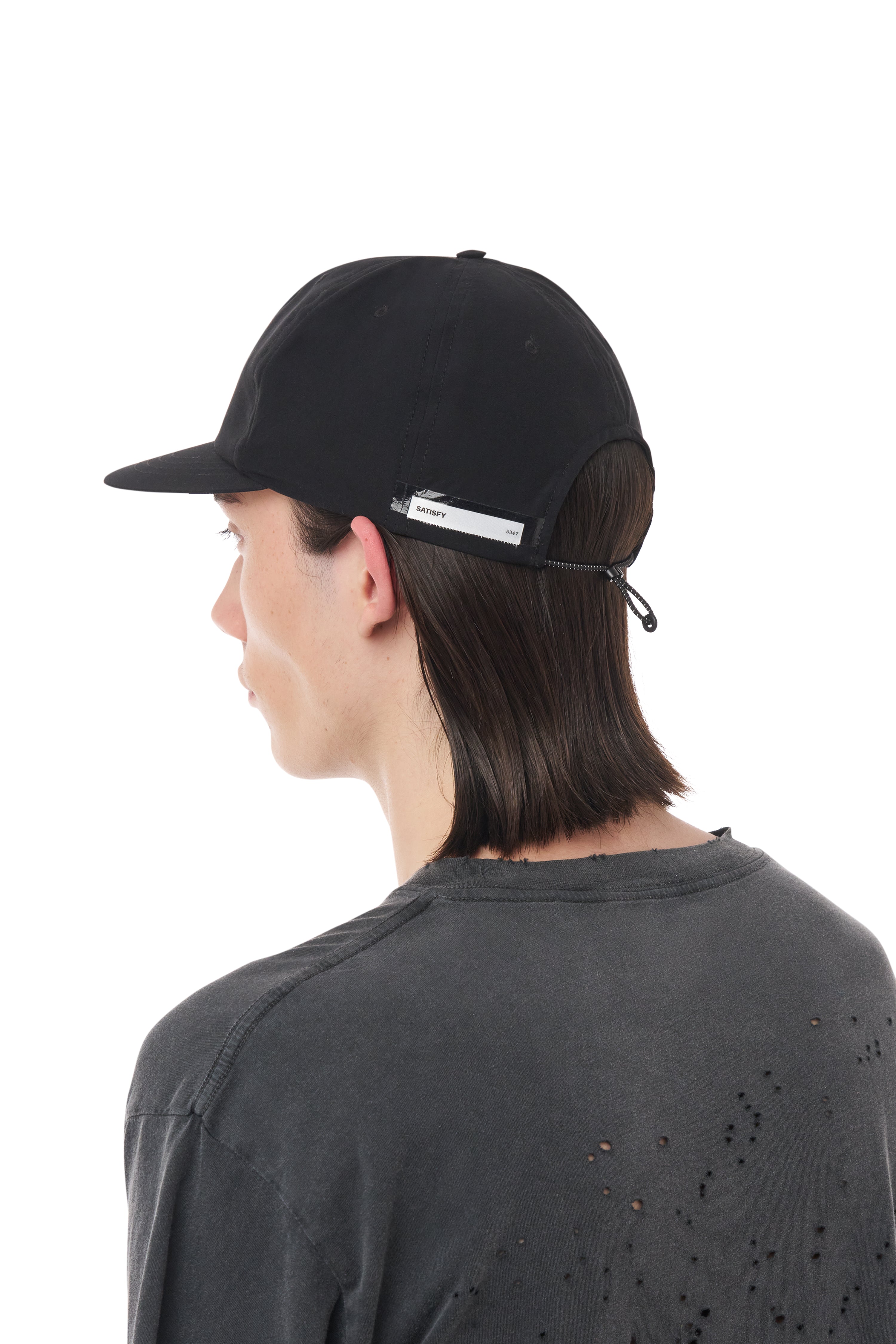 PeaceShell™ 5-Panel Pinch Cap – SATISFY