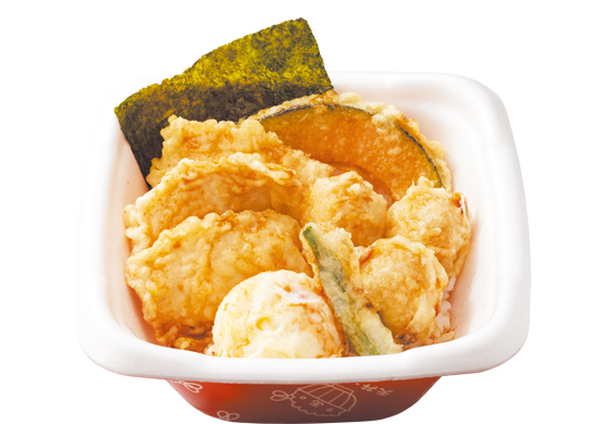 メニュー｜天丼・天ぷら本舗 さん天｜サトフードサービス
