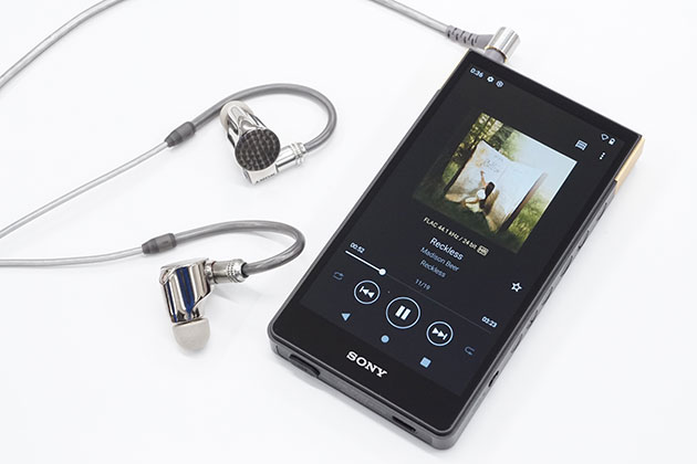 実機で解説！ウォークマン ZX707 (NW-ZX707) レビュー｜ソニーショップ