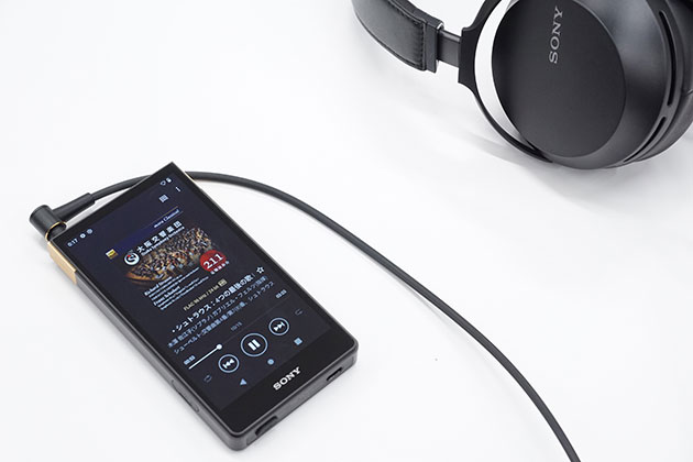 実機で解説！ウォークマン ZX707 (NW-ZX707) レビュー｜ソニーショップ