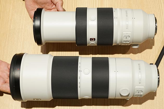 話題の超望遠ズーム SEL200600G 体験してきました！ - ソニーショップ