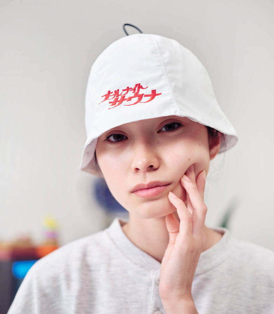 ブリザテック®️サウナハット / WHITE – SAUVENIR