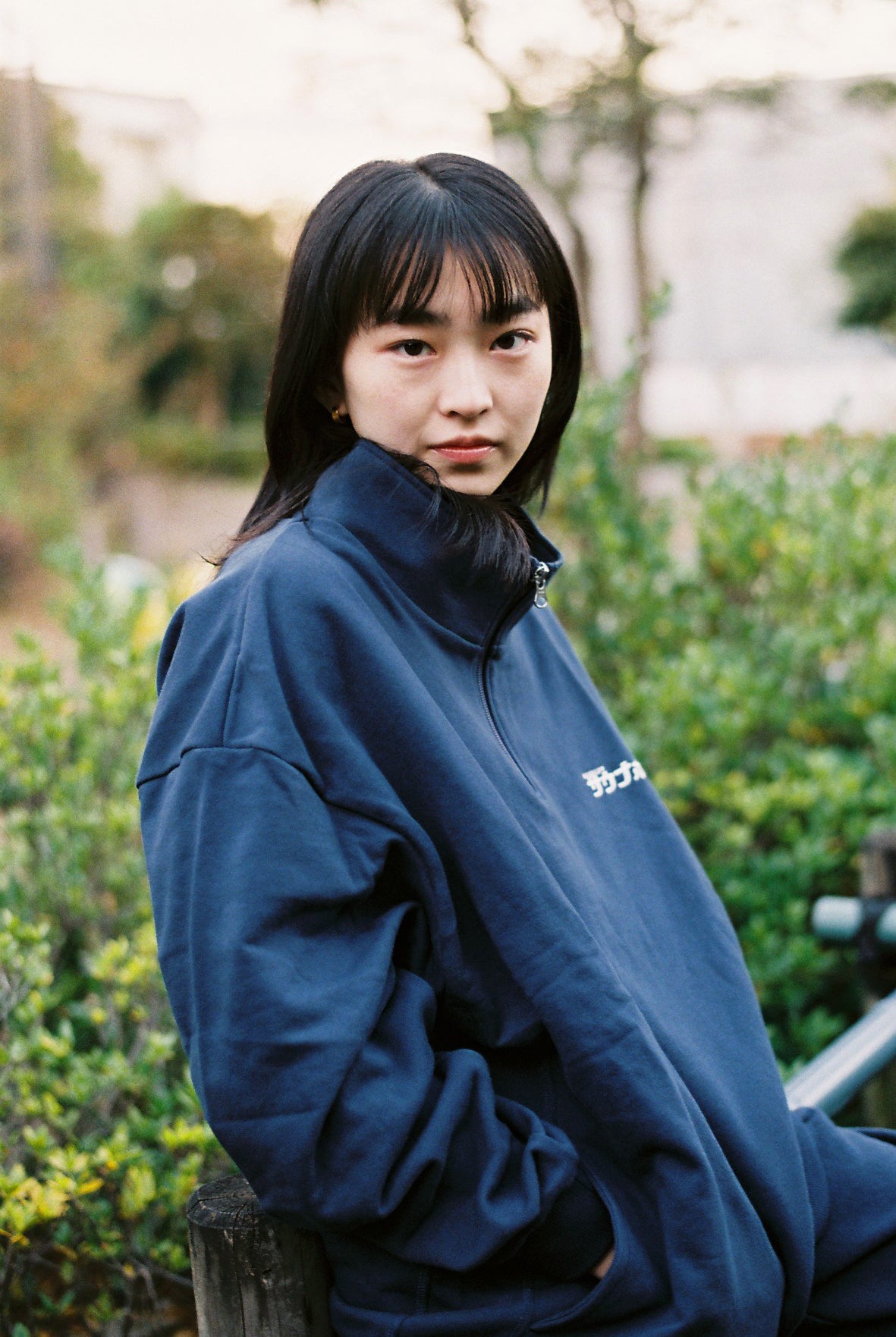 ロッカーキースウェット「ハーフジップ」 | SAUNABOY LOCKER KEY SWEAT