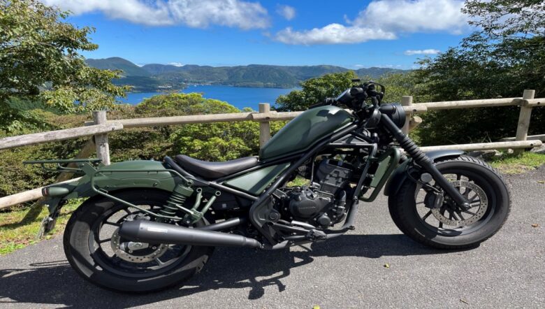 レブル250】overracingマフラーに変えたら、マフラーを交換する人の