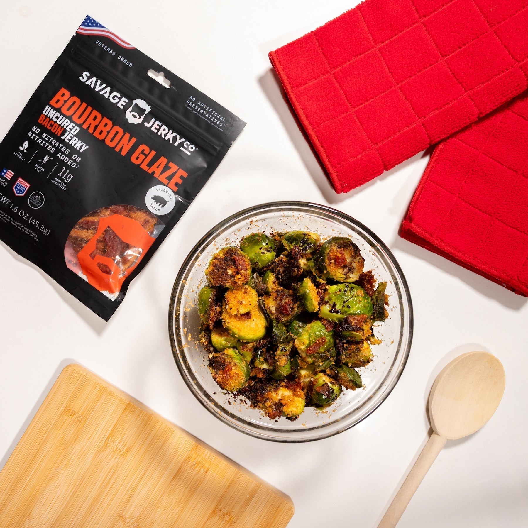 Crispy Brussels Sprouts – 2Bold Brands
