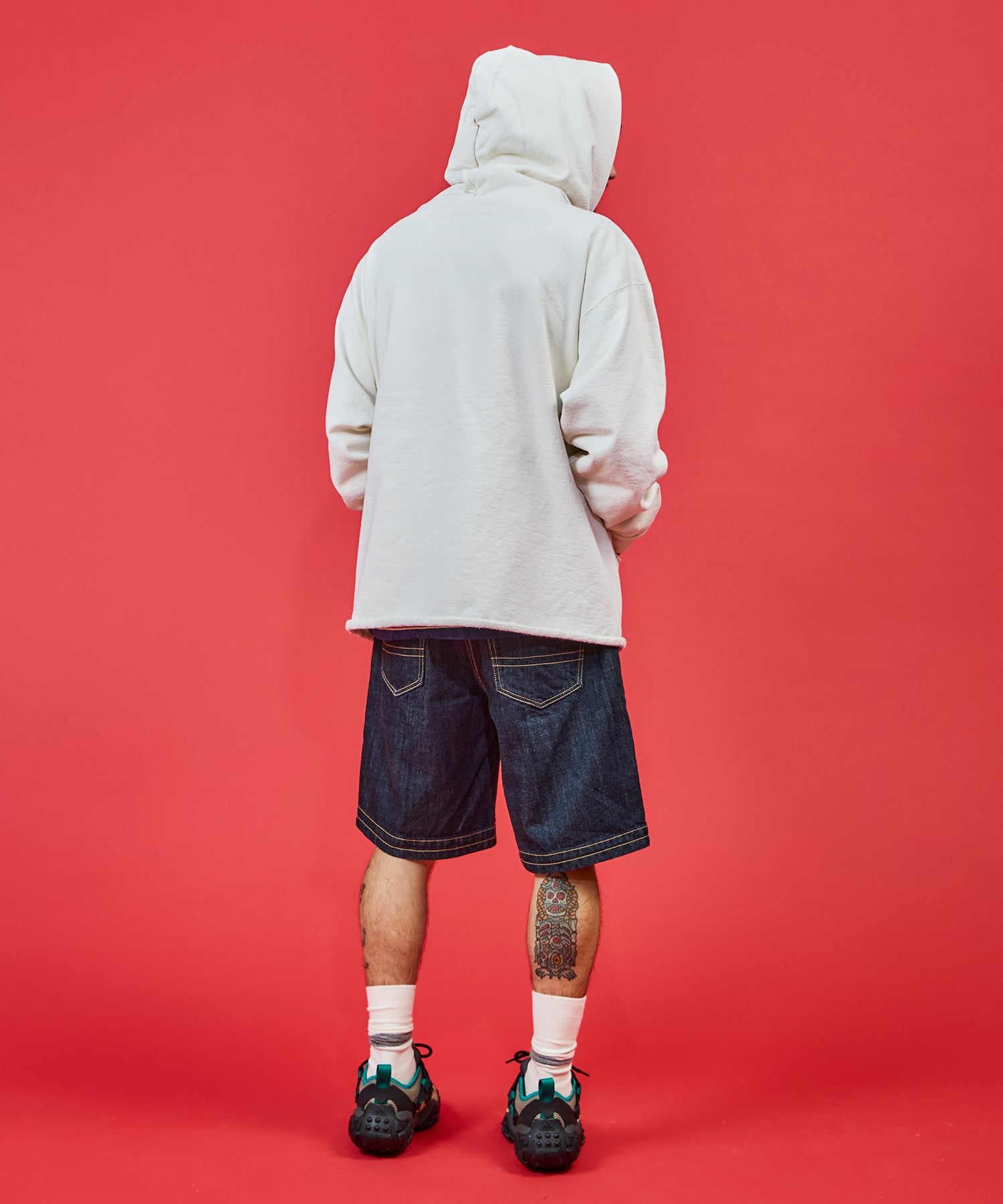 WALLA WALLA SPORT【ワラワラスポーツ】 - 13oz FULL ZIP HOODIE / 13