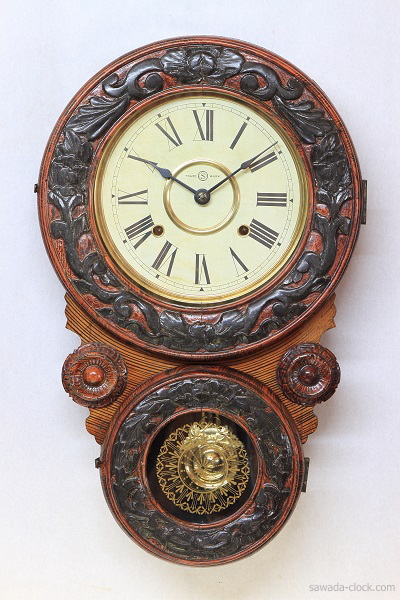 古時計再生工房 ++商品番号 C－863 精工舎 SEIKOSHA++