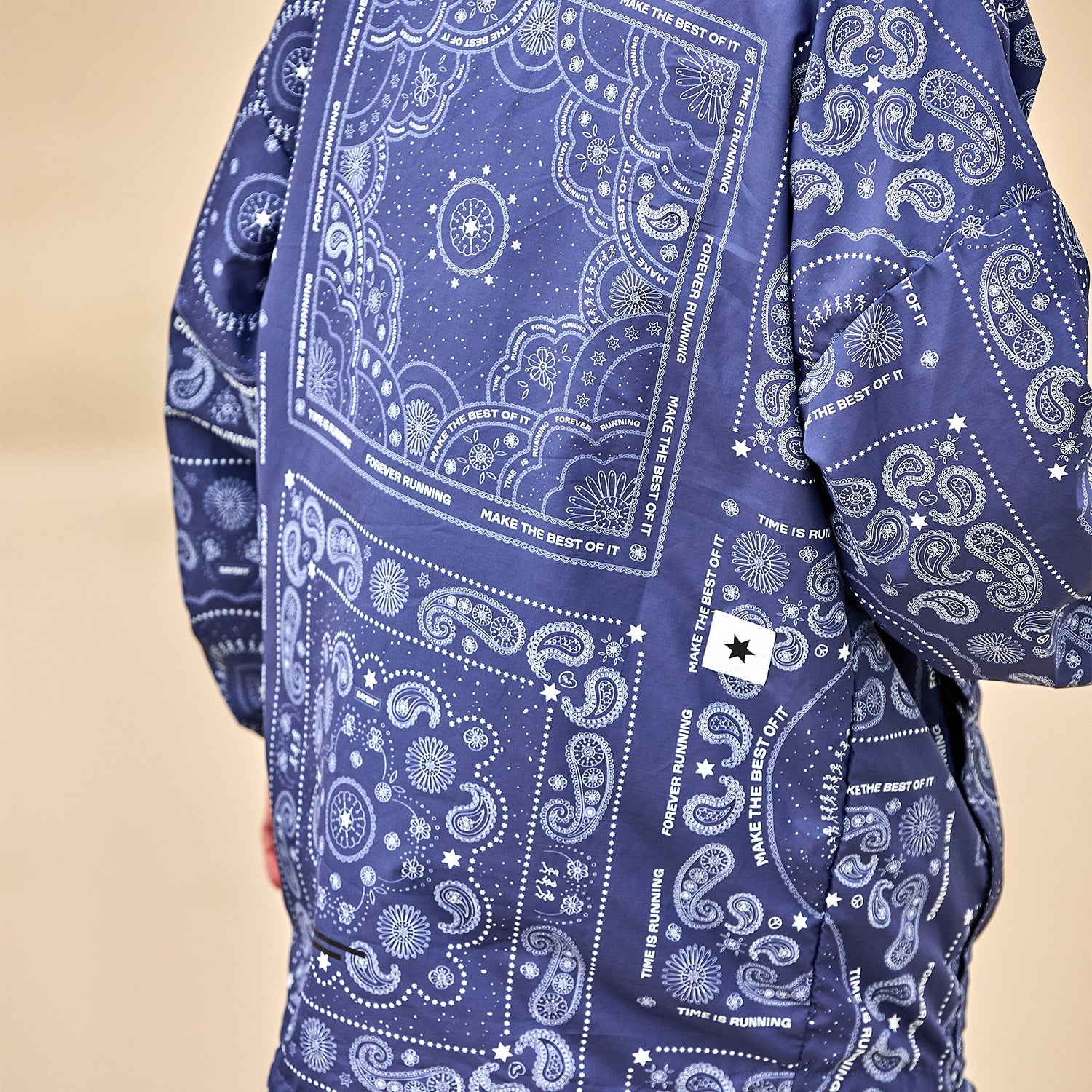 □ 公式 □ SAYSKY/セイスカイ ランニングアノラック MMRJA05c1020