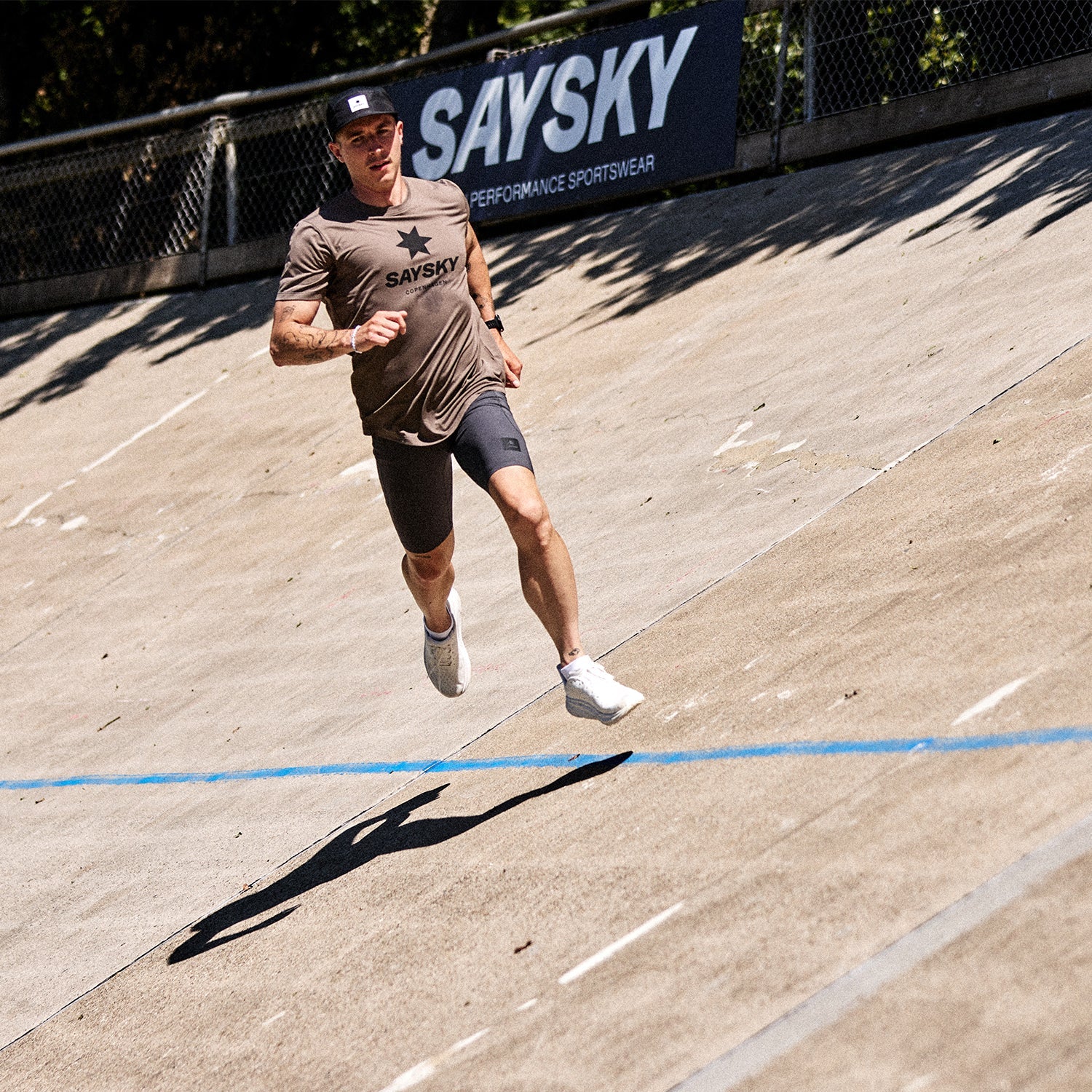 □ 公式 □ SAYSKY/セイスカイ ランニングタイツ MMRST31c707 Combat+