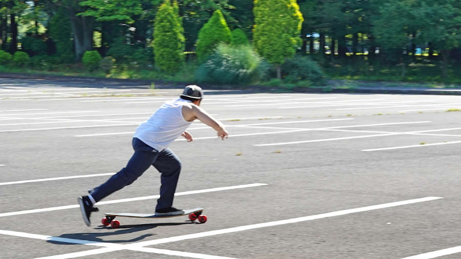 レビュー】カービングのオフトレに最適なロンスケ！YOROI SKATEBOARD