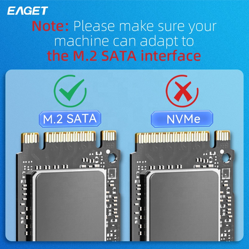 EAGET Ssds - High Capacity, Reliable Storage Solutions