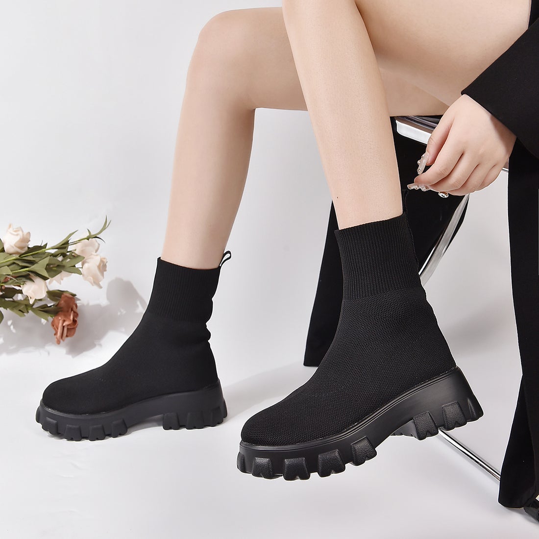 シューズインクローゼット Shoes in Closet -シュークロ- 超軽量 厚底