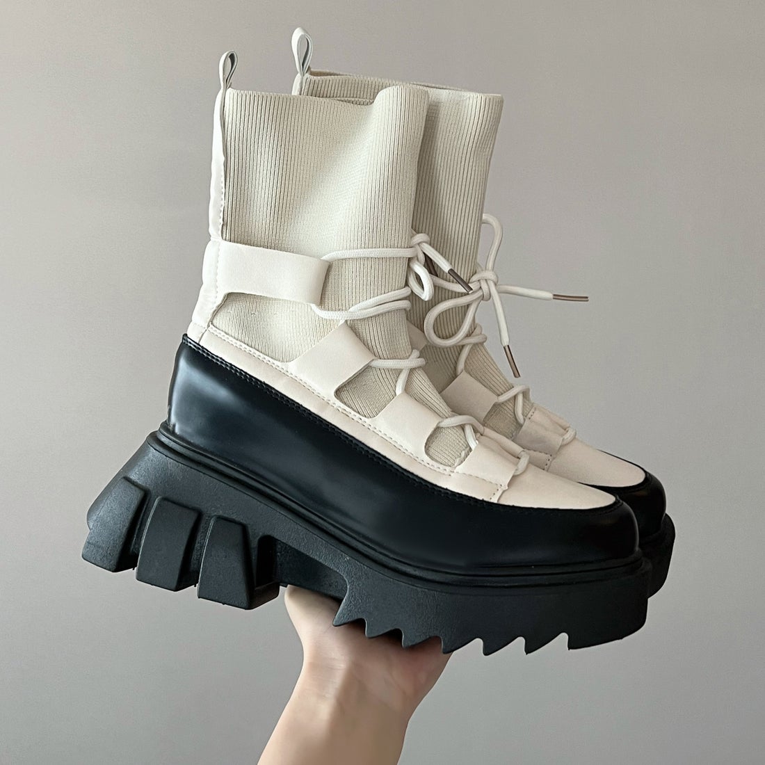 シューズインクローゼット Shoes in Closet -シュークロ- 厚底 凹凸