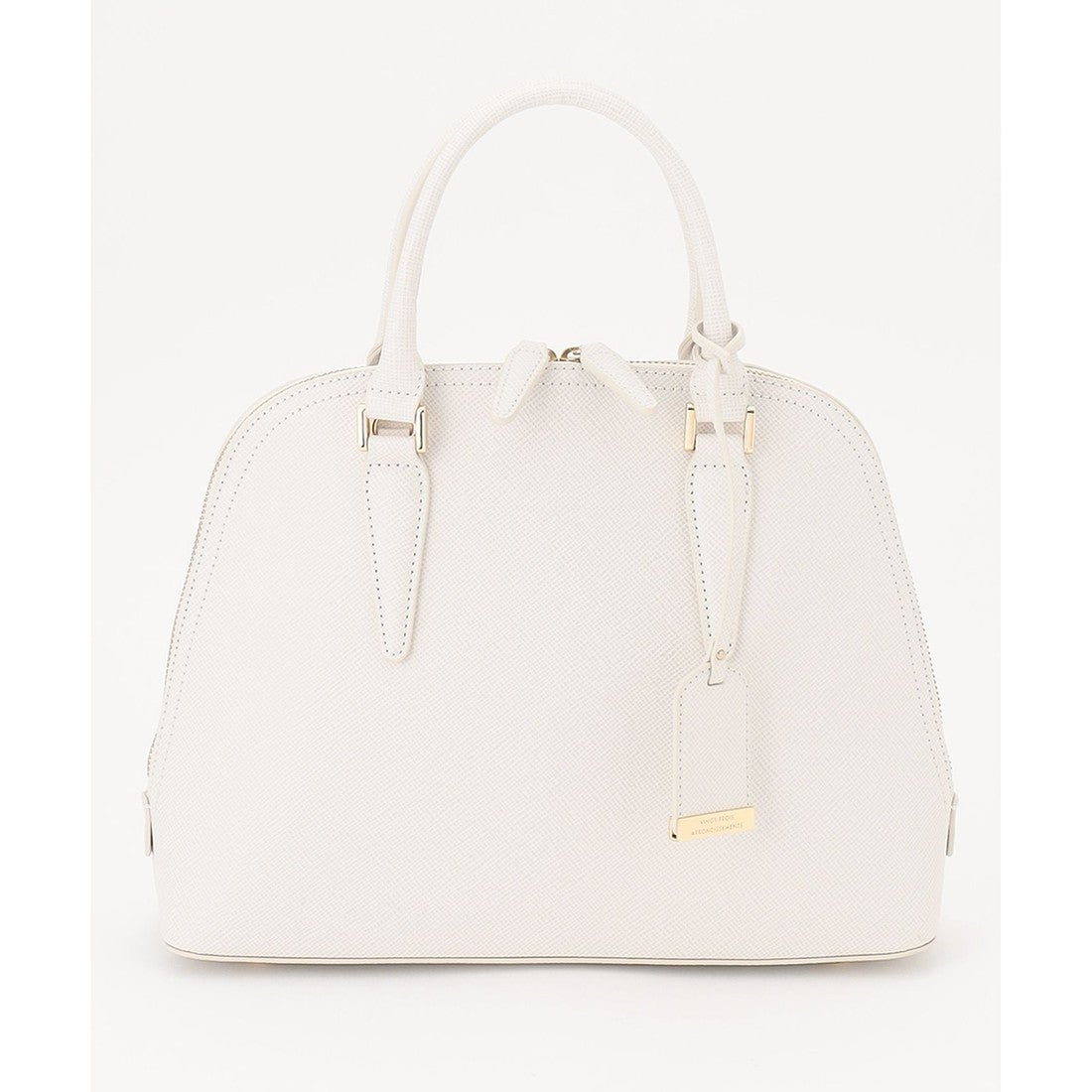 23区 サブバッグ付き2WAY トートバッグ （ホワイト系） -ファッション