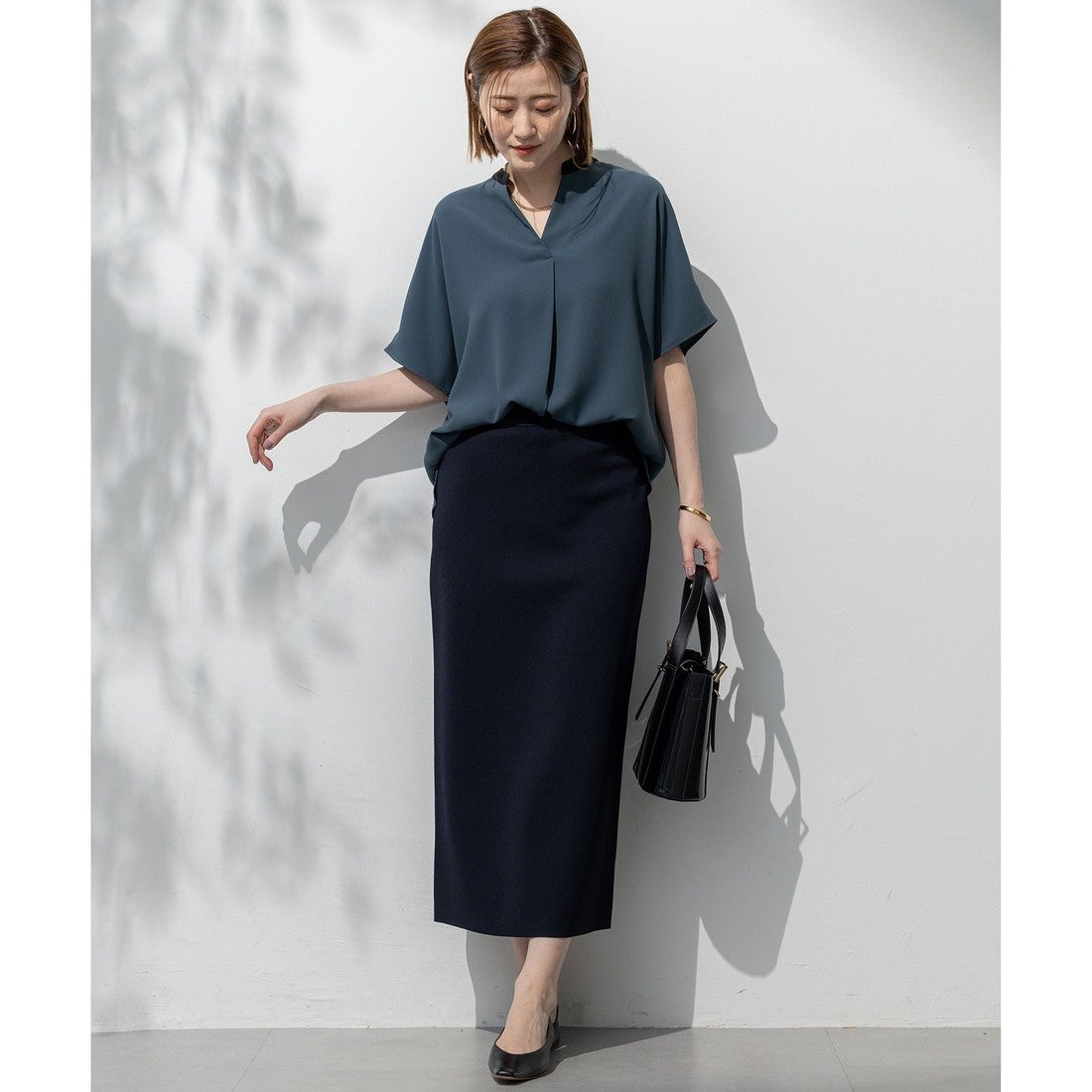 23区（大きいサイズ） 【UVカット/接触冷感/吸水速乾】ストレッチ