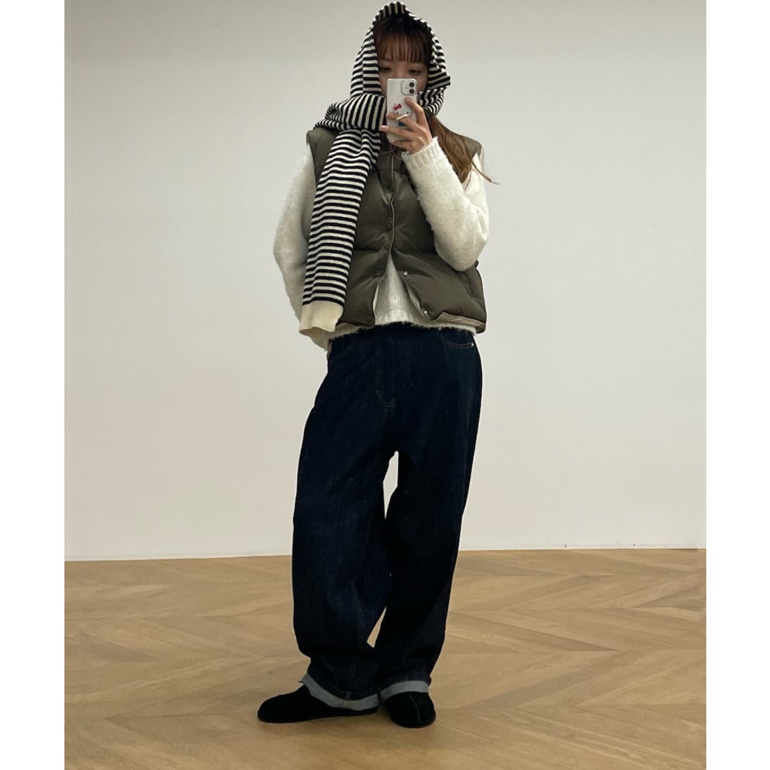 キャナルジーン CANAL JEAN The PePPer(ザ ペッパー) リバーシブル