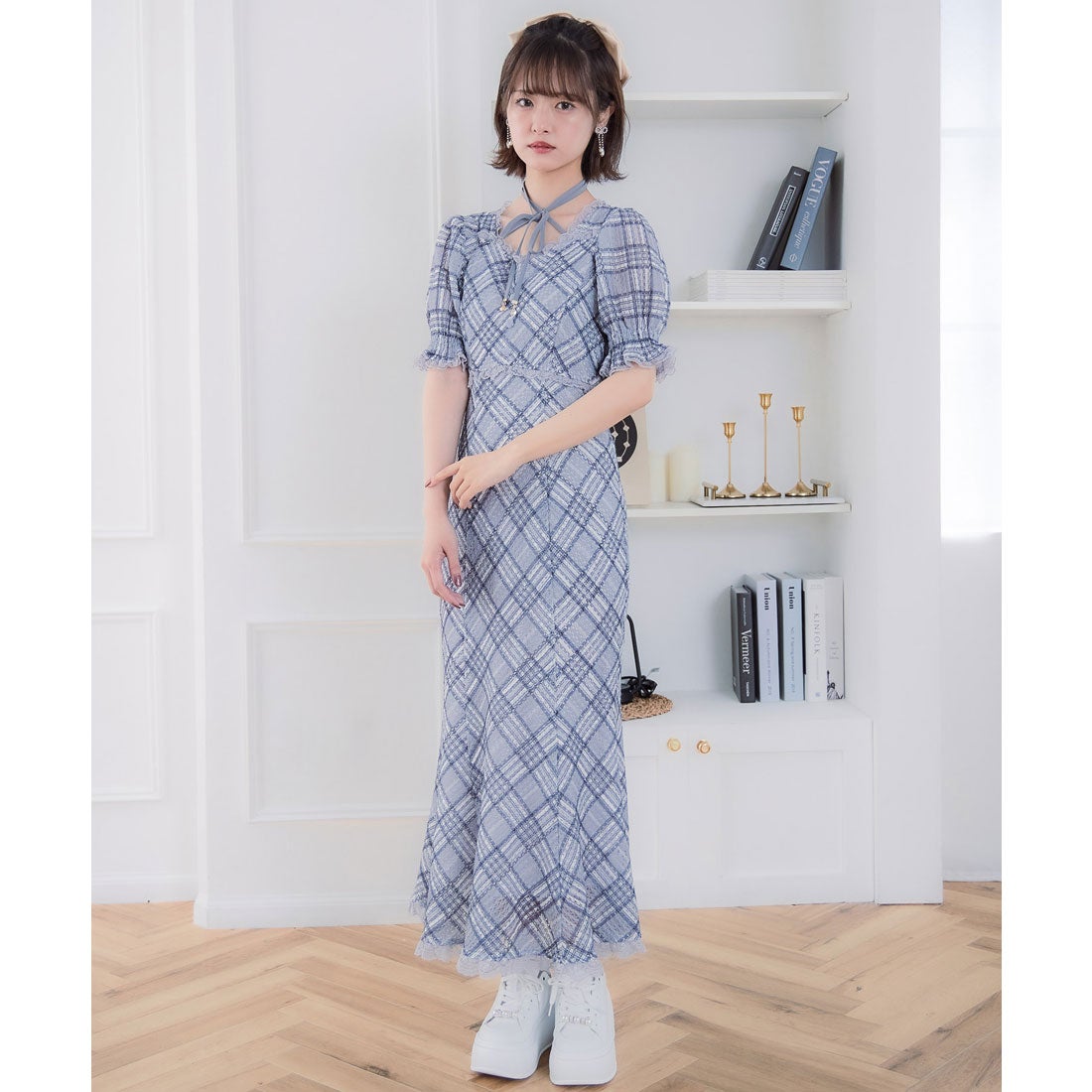 クチュールバイロジータ couture BY ROJITA レーシーチェック