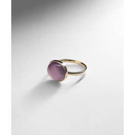 AHKAH アルビレオノエルリング （K18YG/ダイア） -靴＆ファッション