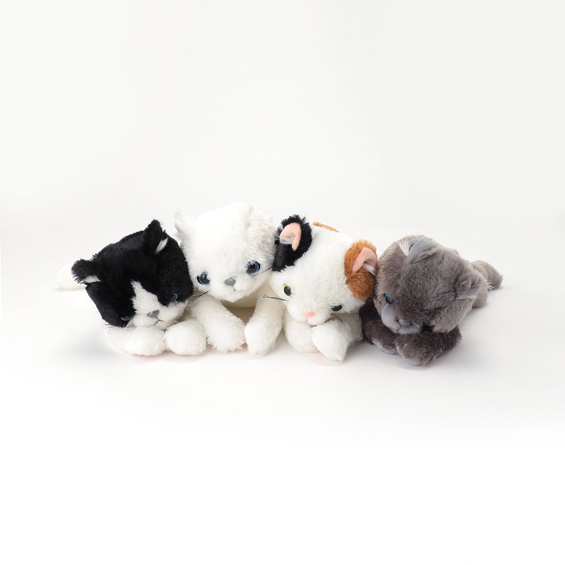 コムサイズム COMME CA ISM 〔モノコムサ〕 抱きぬいぐるみ 猫 （三毛