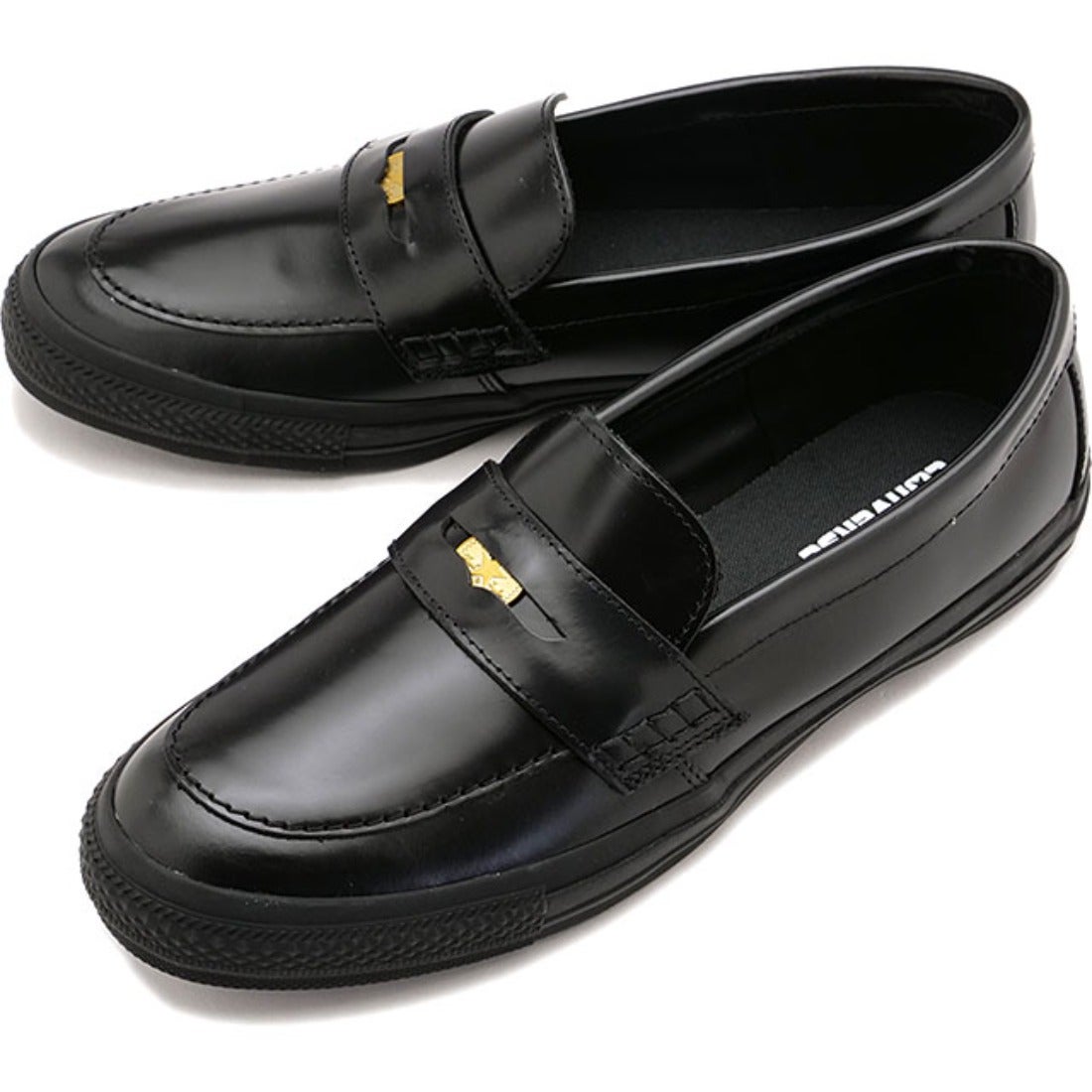 コンバース CONVERSE ALL STAR COINLOAFER ブラック [31315091