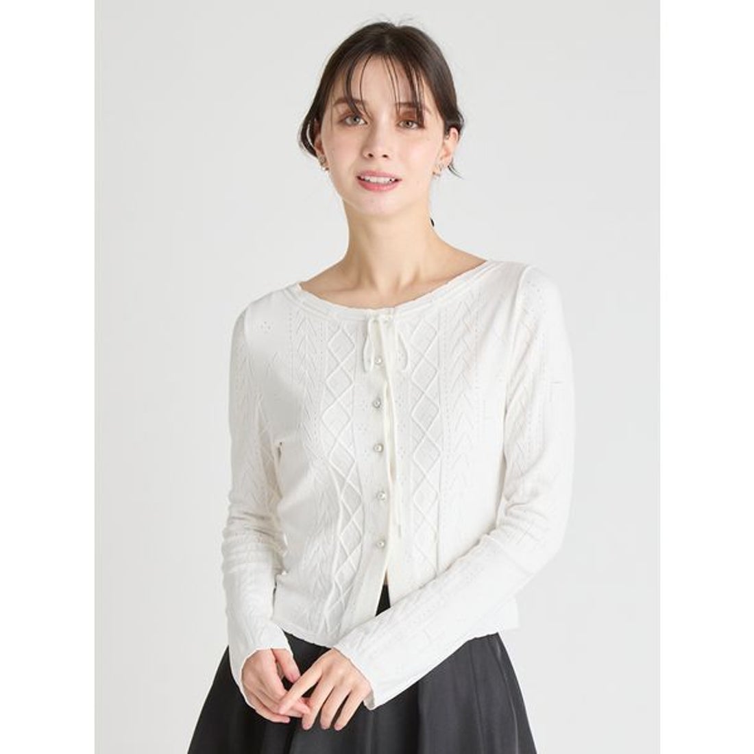 セルフォード CELFORD 【HANAE MORI×CELFORDコラボ】ポインテルニット