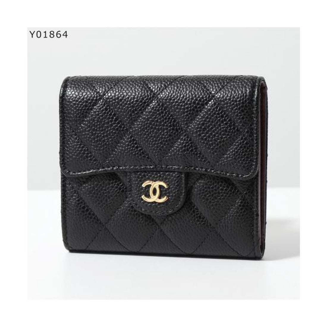 シャネル CHANEL CHANEL 二つ折り財布 AP0231 MATELASSE マトラッセ
