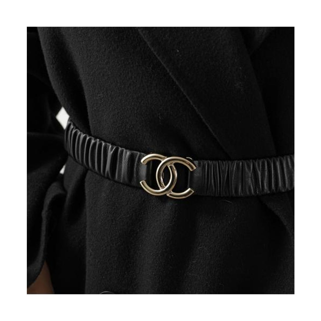 シャネル CHANEL CHANEL ベルト AAB080 B20596 メタル ココマーク