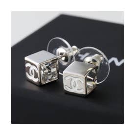 シャネル CHANEL CHANEL ピアス ABE805 B19204 キューブ ココマーク