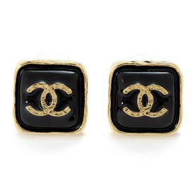 シャネル CHANEL ピアス ココマーク スクエアピアス CHANEL PIERCE
