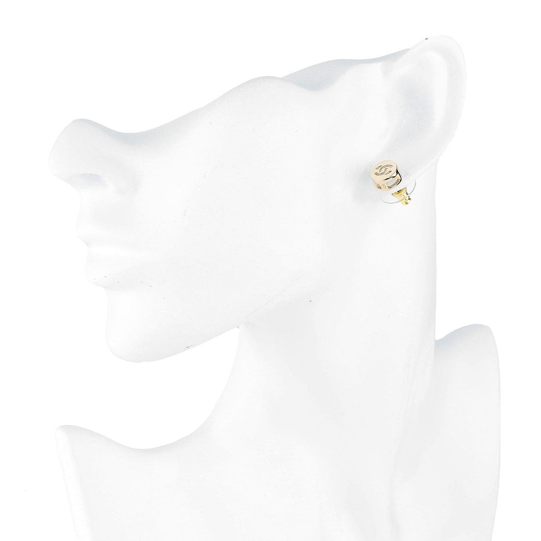 シャネル CHANEL ピアス ココマーク ラウンドピアス CHANEL PIERCE