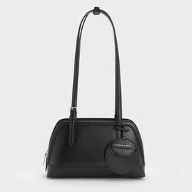 CHARLES & KEITH Xylia ザイリア ホーボーバッグ【再入荷】（Cream