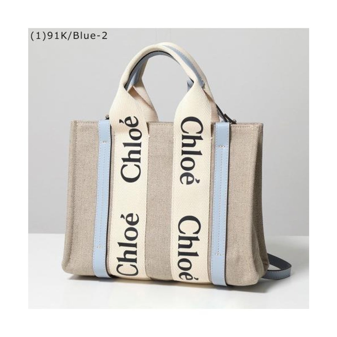 クロエ Chloe Chloe トートバッグ WOODY SMALL TOTE ウッディ スモール
