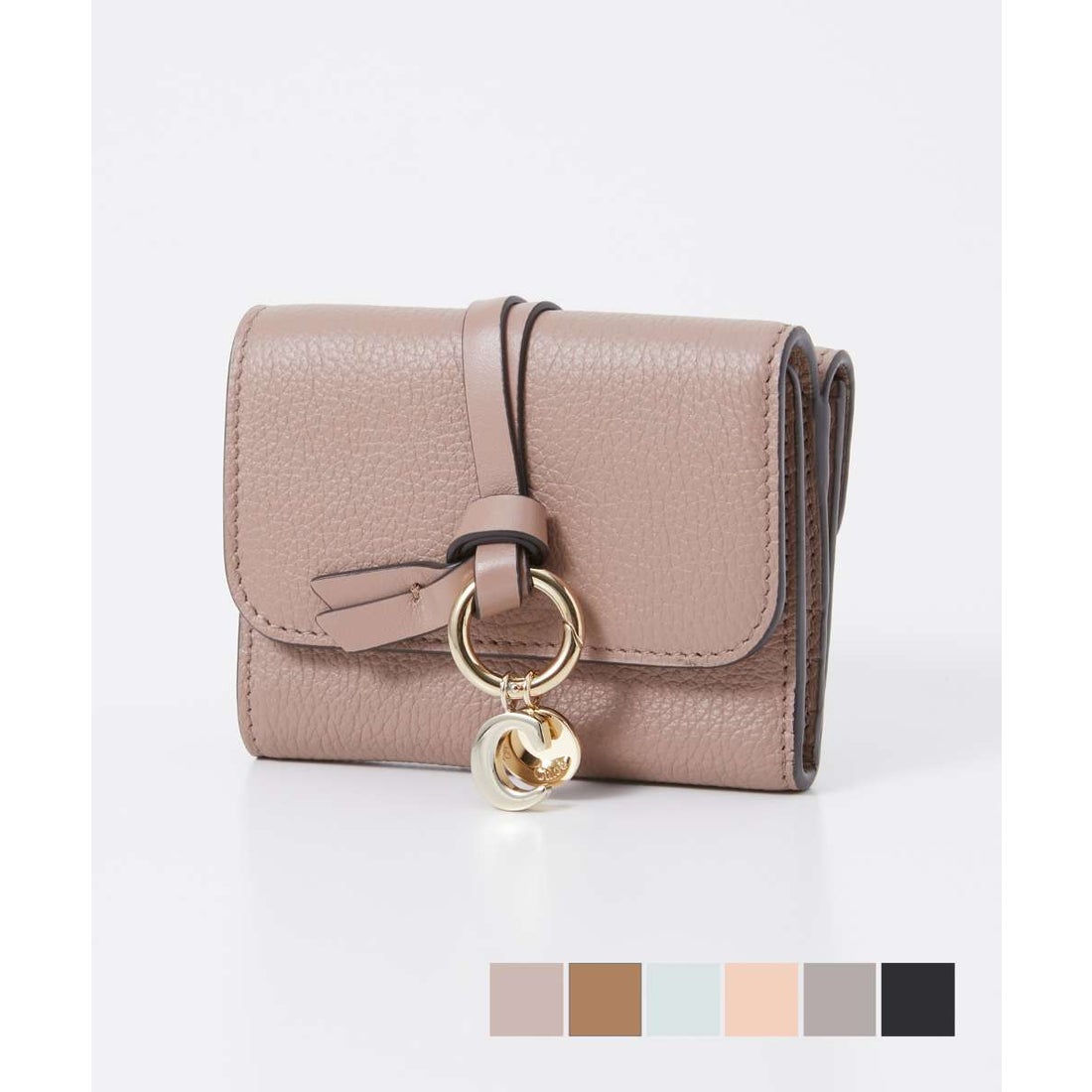 クロエ Chloe CHC21WP945F57 三つ折り財布 ALPHABET レディース 財布