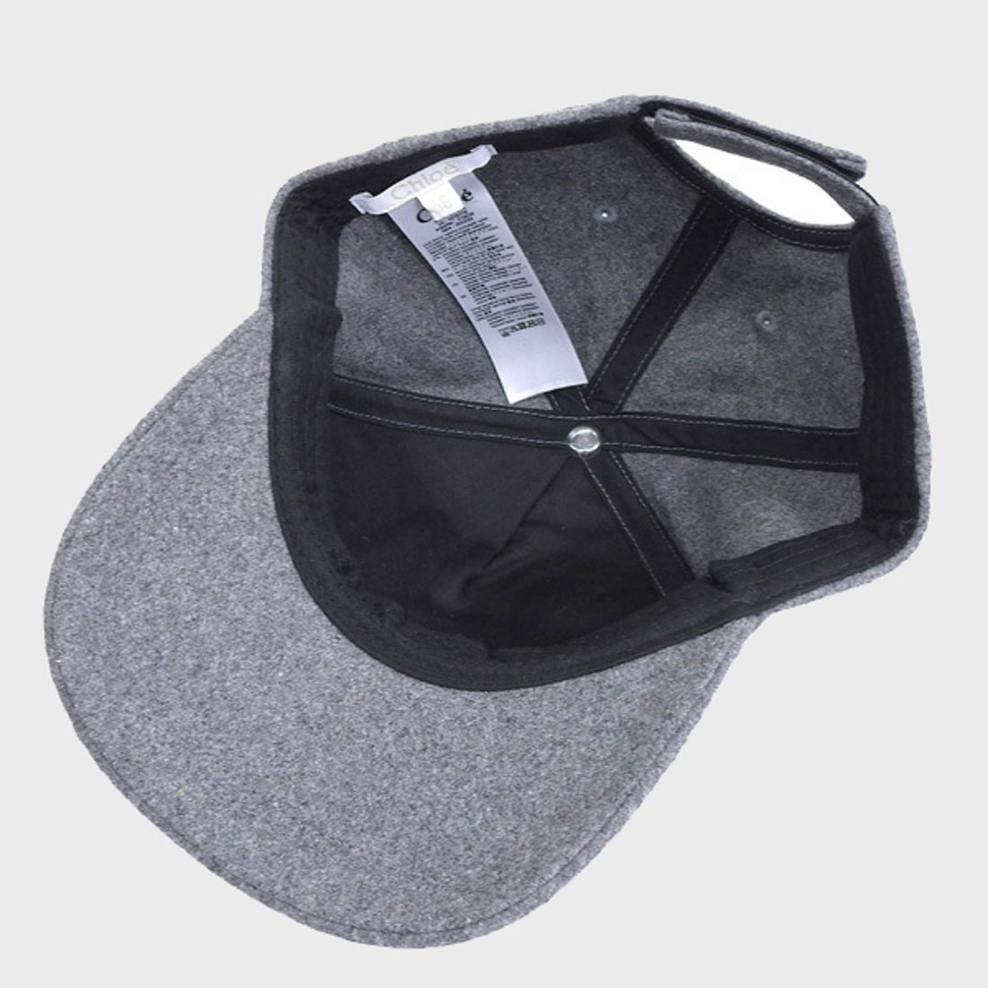 クロエ Chloe キャップ （グレー） - ファッション通販 MAGASEEK