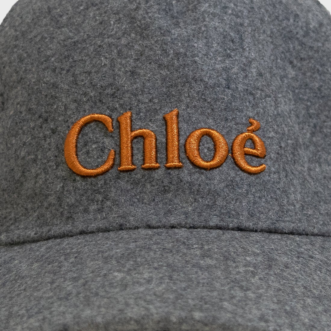 クロエ Chloe キャップ （グレー） -ファッション通販 FASHION WALKER