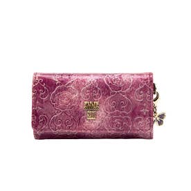 アナスイ ANNA SUI ローズハート キーケース （ワイン） -人気ブランド