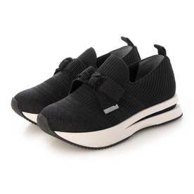 アンテプリマ ANTEPRIMA リボンモチーフニットスリッポンスニーカー