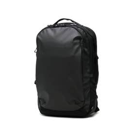 リザード ReZARD Metal plate Leather Backpack （ブラック） -靴