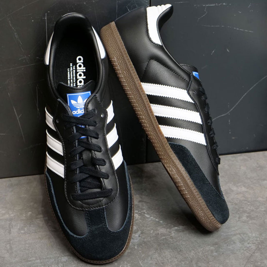 アディダス オリジナルス adidas Originals SAMBA OG コアブラック