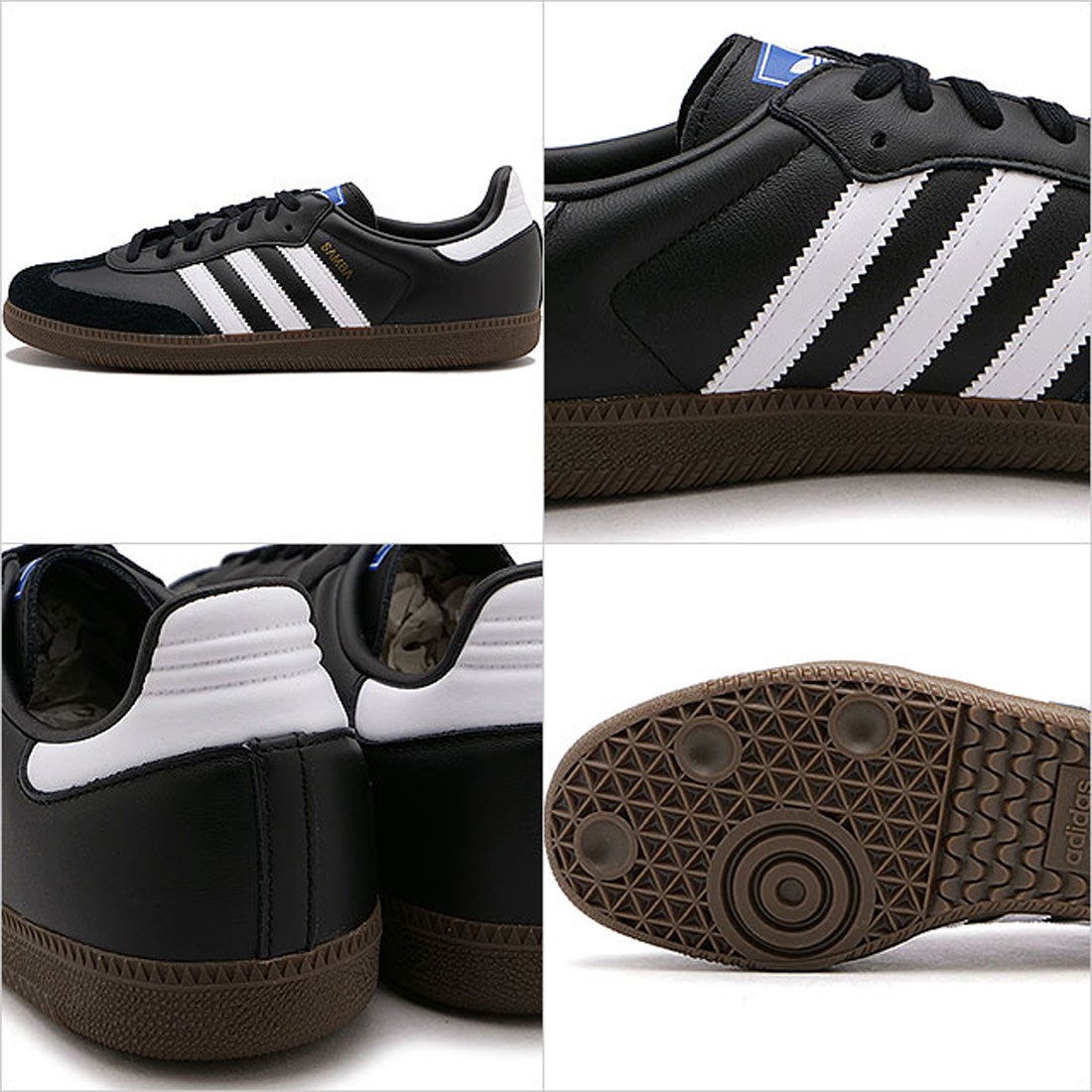 アディダス オリジナルス adidas Originals SAMBA OG コアブラック