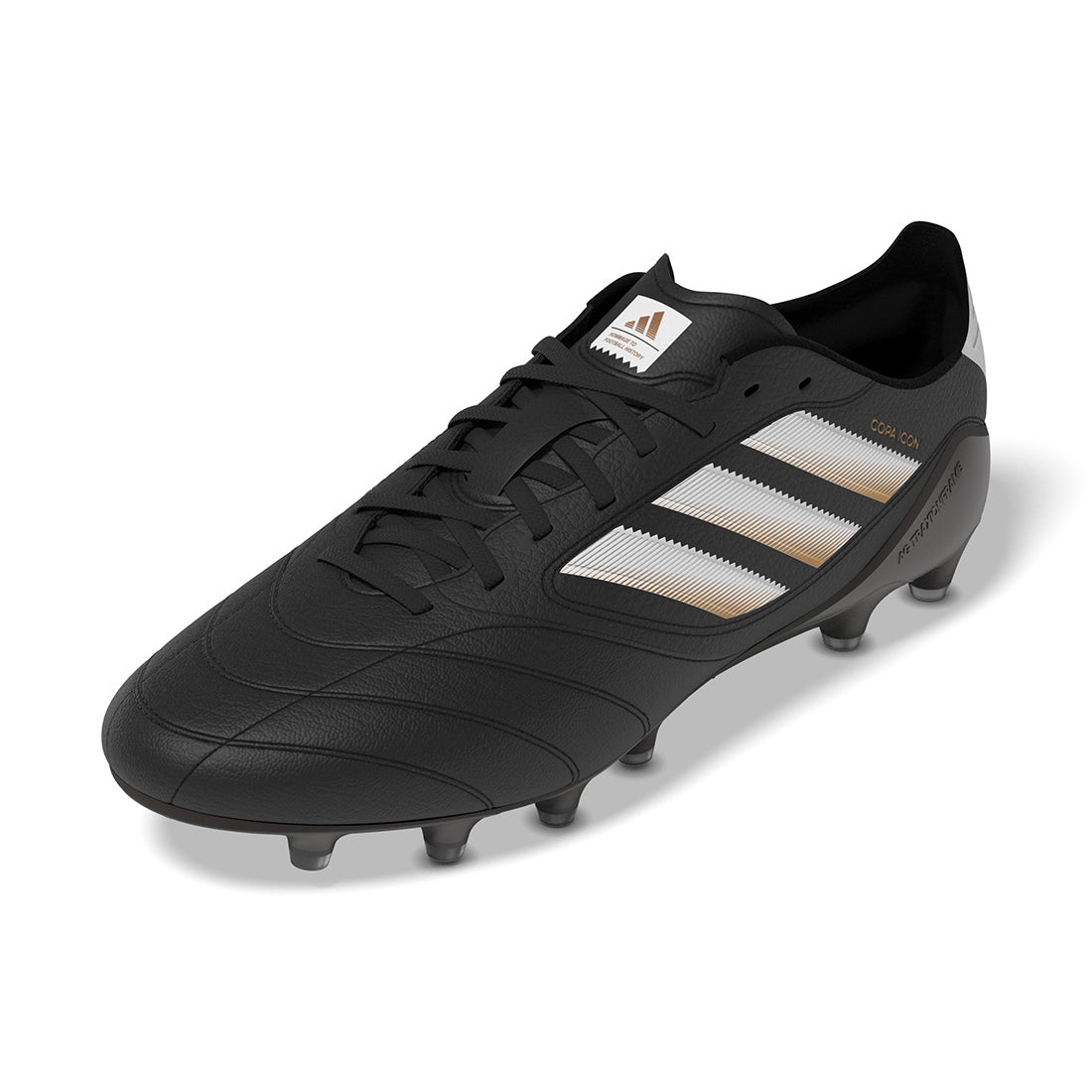 adidas アディダス コパ アイコン 2 FG/AG(ブラック×ホワイト) NMP09