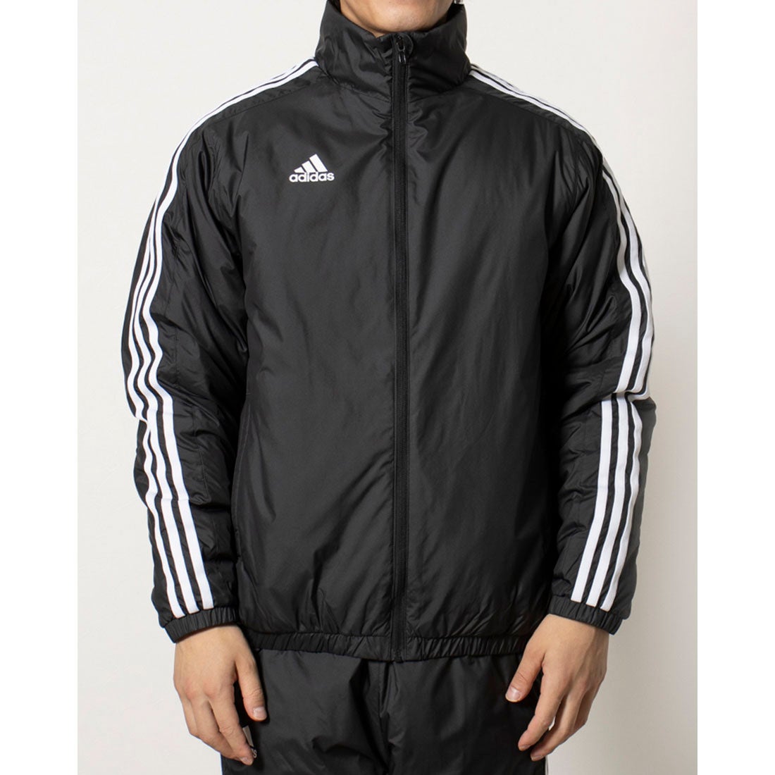 アディダス adidas メンズ 中綿ジャケット M MH 3S中綿ウォーマー