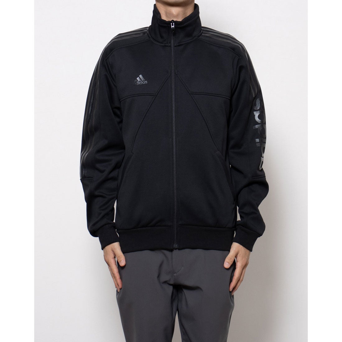 アディダス adidas メンズ 長袖ジャージジャケット M HOT トラック